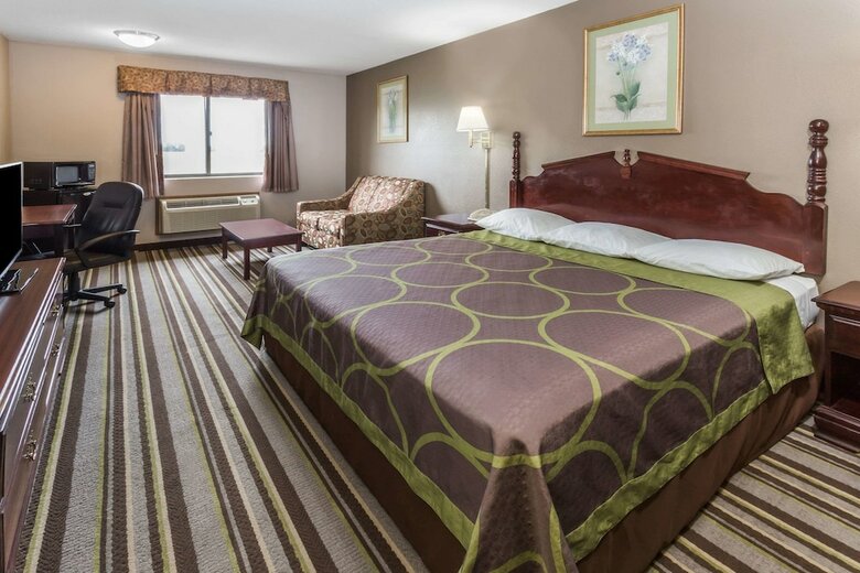 Motel Super 8 By Wyndham Yorkville