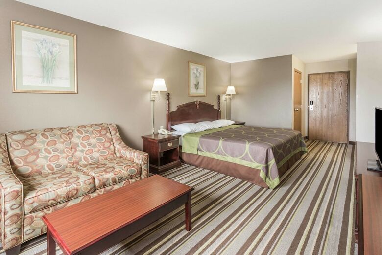 Motel Super 8 By Wyndham Yorkville