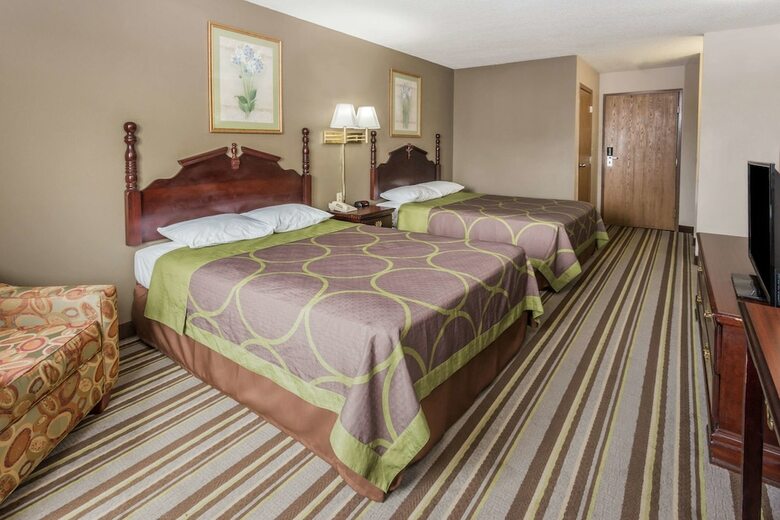 Motel Super 8 By Wyndham Yorkville