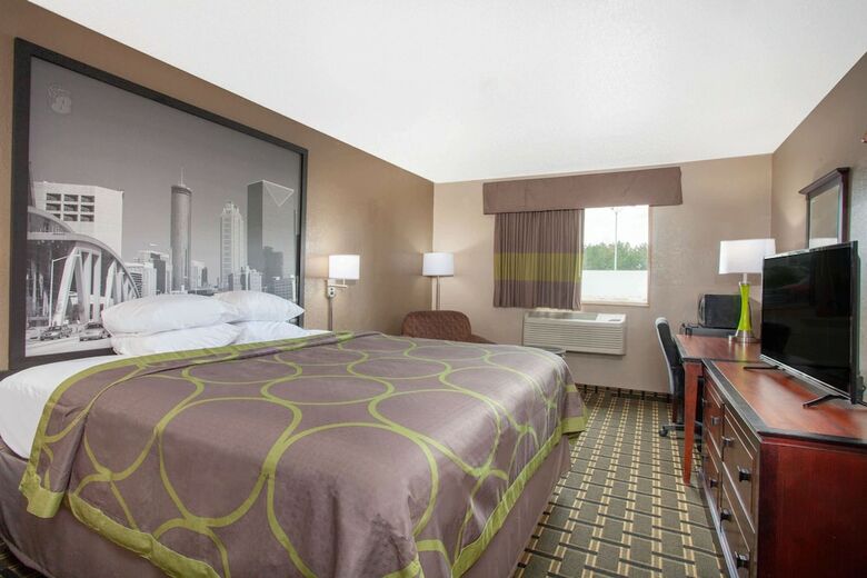 Motel Super 8 By Wyndham Waycross Ga