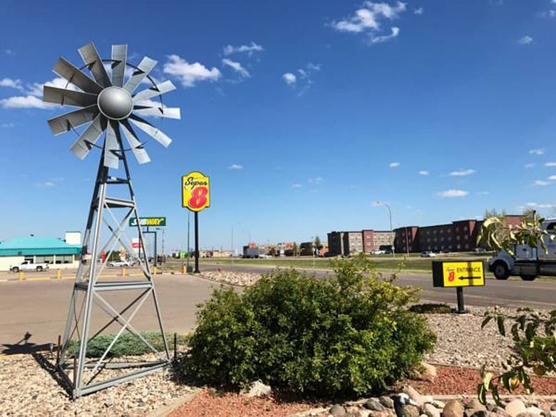 Motel Super 8 By Wyndham Kindersley
