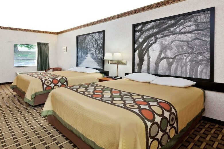 Motel Super 8 By Wyndham Ft. Oglethorpe Ga/chatt Tn Area