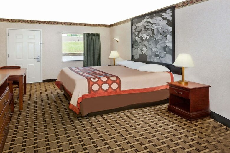 Motel Super 8 By Wyndham Ft. Oglethorpe Ga/chatt Tn Area