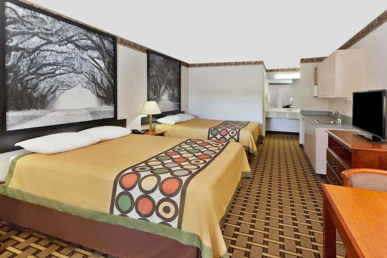 Motel Super 8 By Wyndham Ft. Oglethorpe Ga/chatt Tn Area