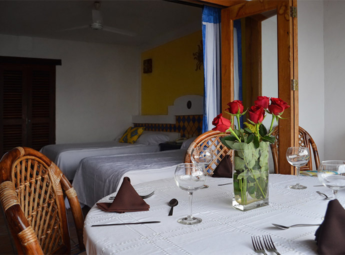 Hotel Playa Conchas Chinas