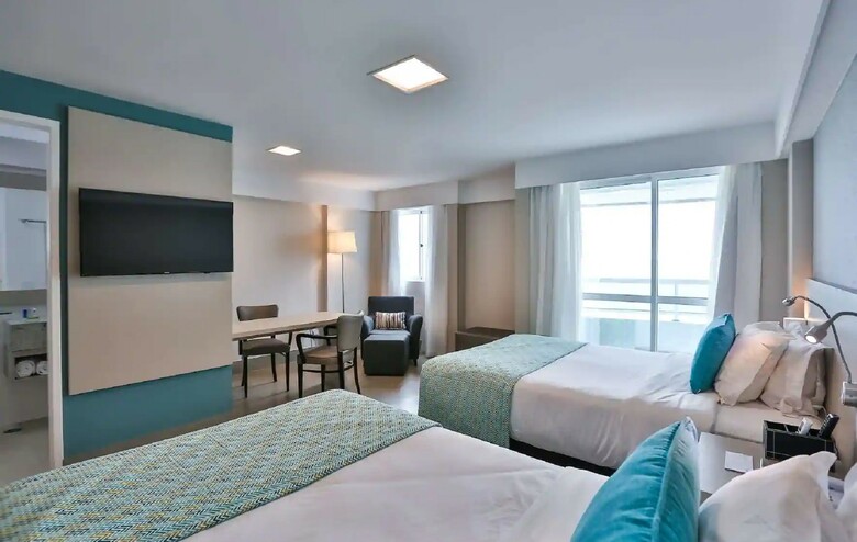 Hotel Beach Class Suites Recife
