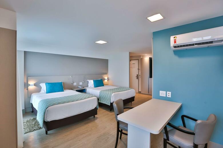 Hotel Beach Class Suites Recife
