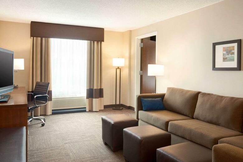 Hotel Comfort Inn & Suites Downtown