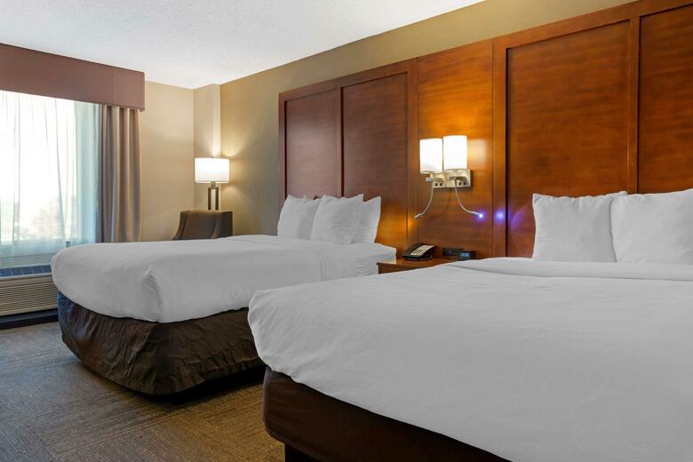 Hotel Comfort Inn & Suites Downtown
