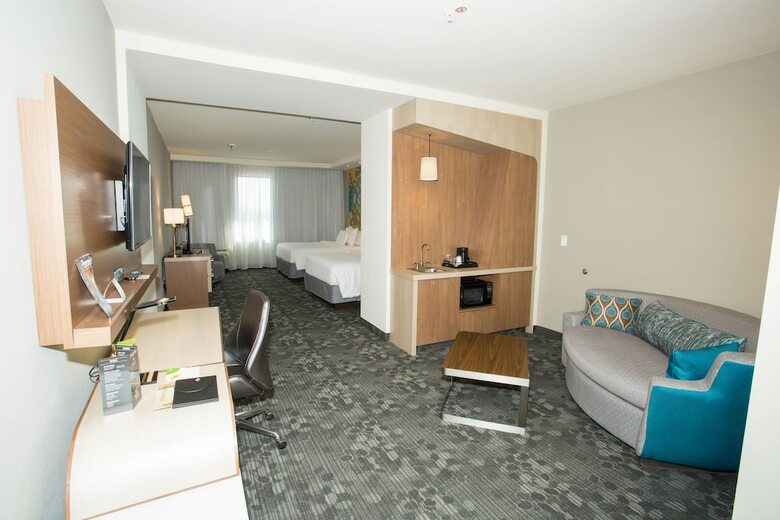 Hotel Courtyard By Marriott Lubbock Downtown/university Area