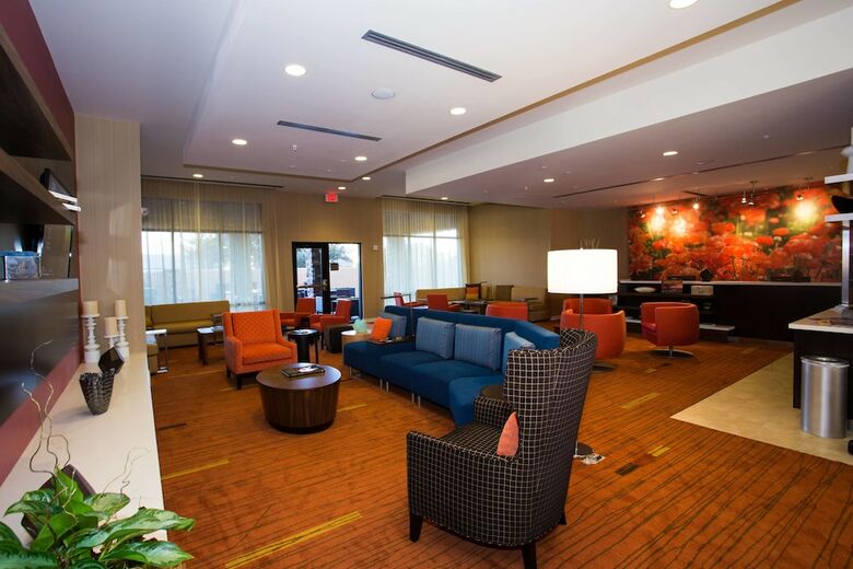 Hotel Courtyard By Marriott Lubbock Downtown/university Area
