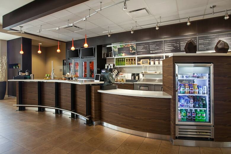 Hotel Courtyard By Marriott Lubbock Downtown/university Area