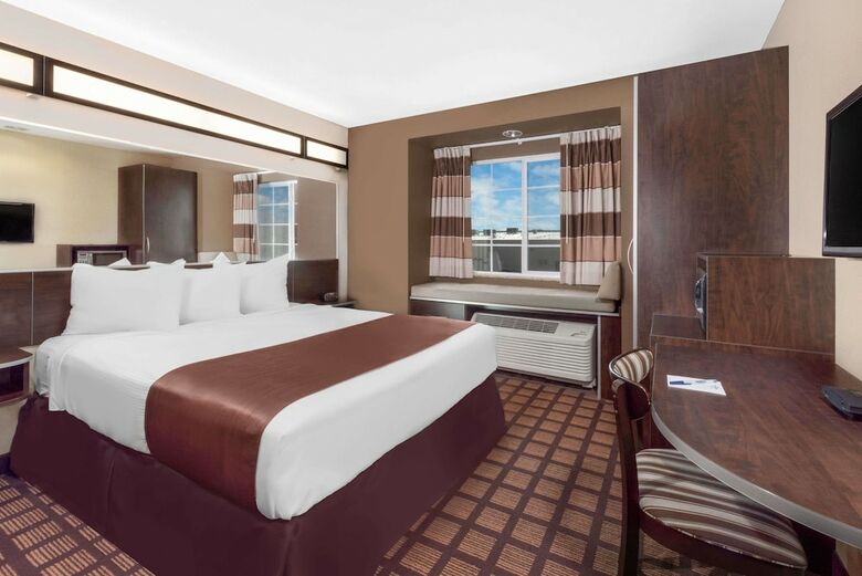 Hotel Microtel Inn & Suites By Wyndham Midland