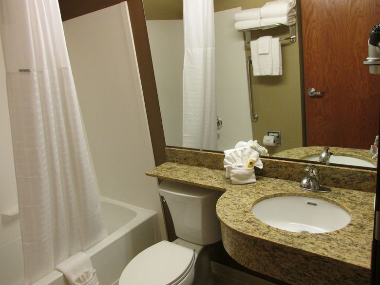 Hotel Microtel Inn & Suites By Wyndham Midland