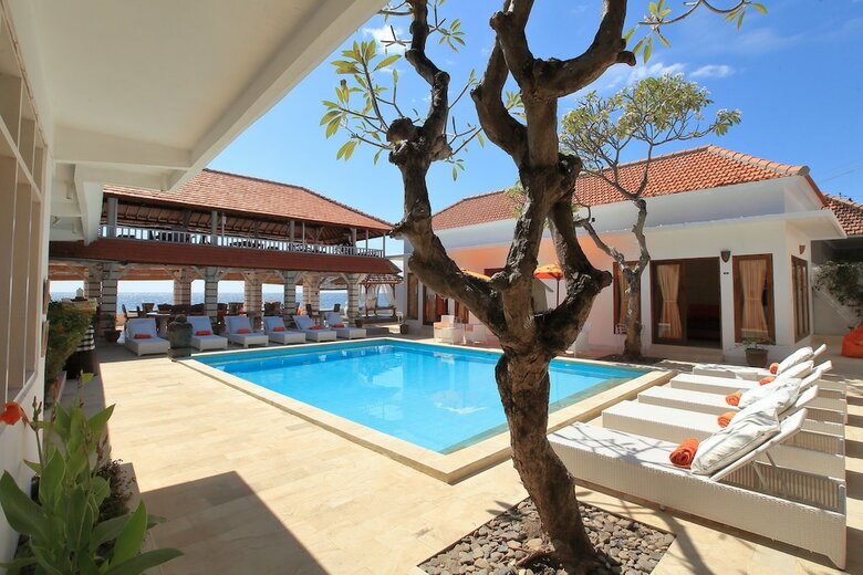 Posada Villa Agung Beach Inn