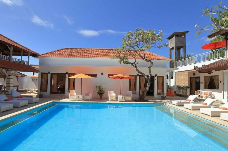 Posada Villa Agung Beach Inn