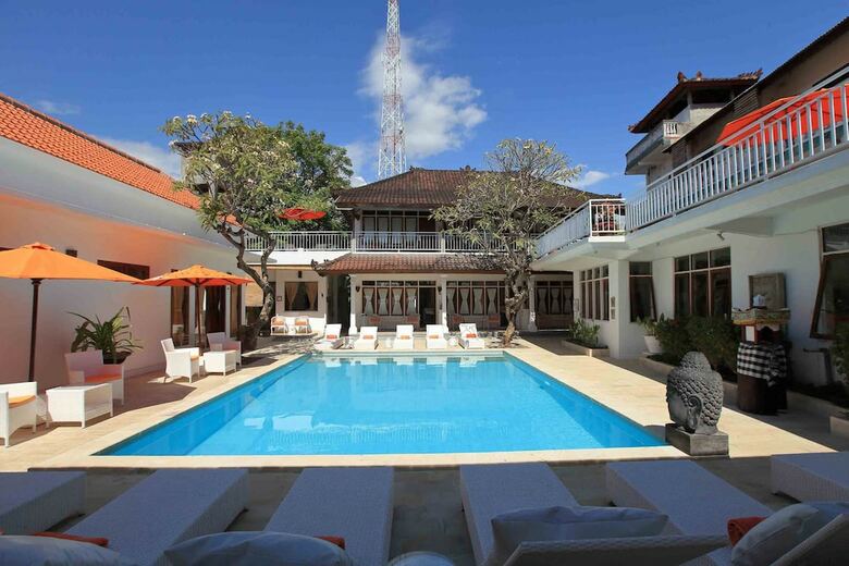 Posada Villa Agung Beach Inn