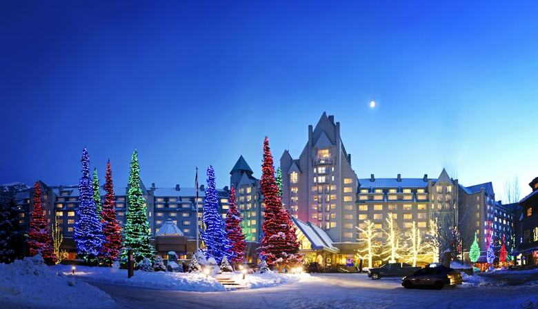Apartamento The Fairmont Chateau Whistler