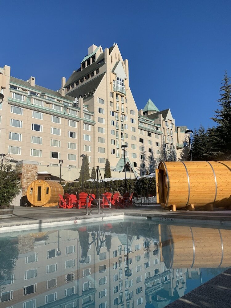 Apartamento The Fairmont Chateau Whistler