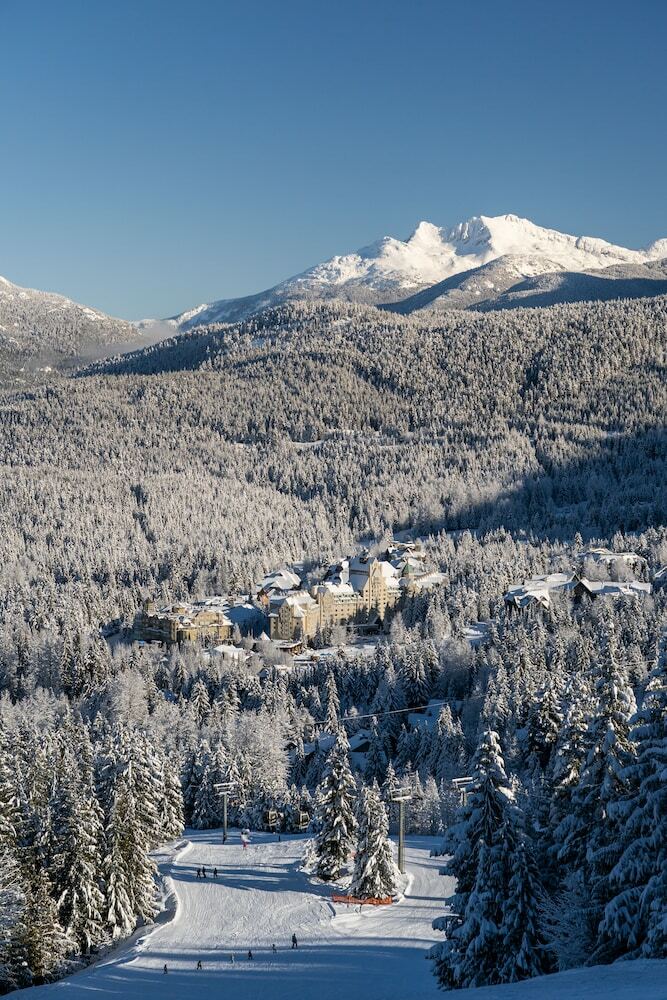 Apartamento The Fairmont Chateau Whistler