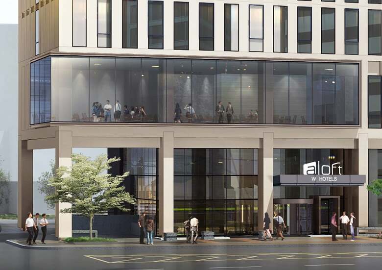 Hotel Aloft Seoul Gangnam