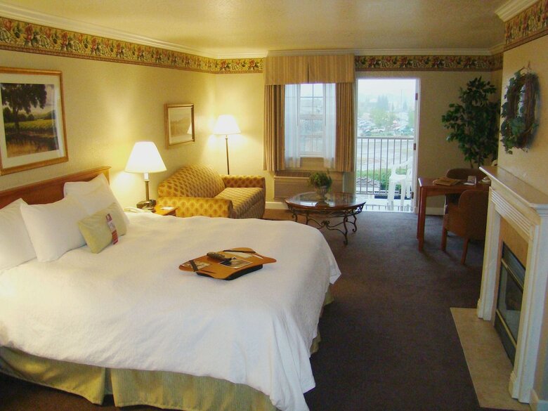 Hotel Hampton Inn Ukiah Ca