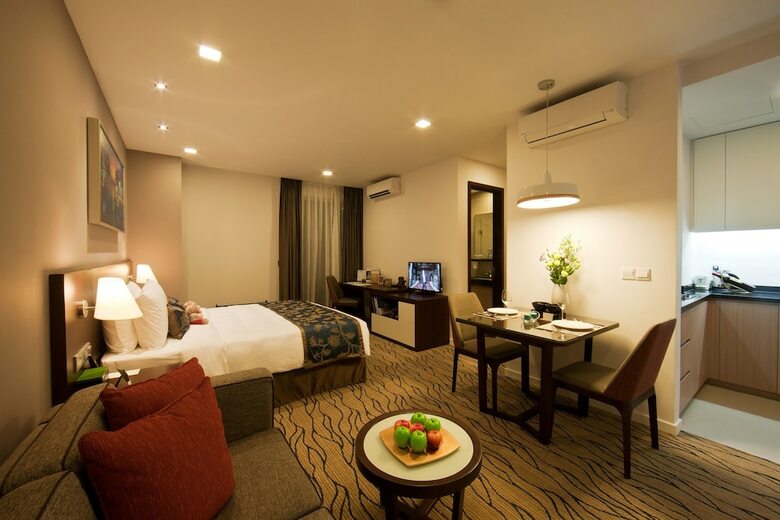 Aparthotel Somerset Central Td Hai Phong City