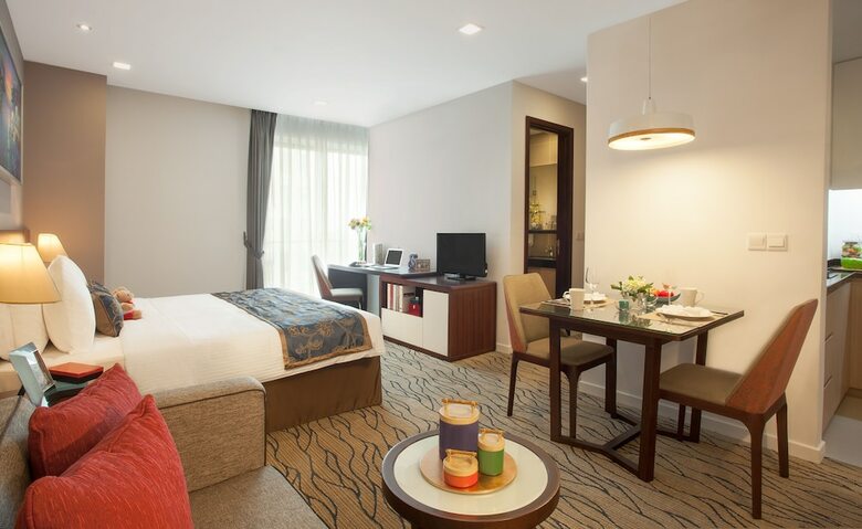 Aparthotel Somerset Central Td Hai Phong City