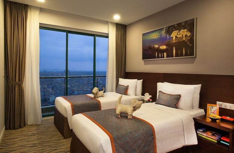 Aparthotel Somerset Central Td Hai Phong City