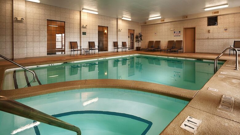 Hotel Best Western Plus Shamrock Inn & Suites