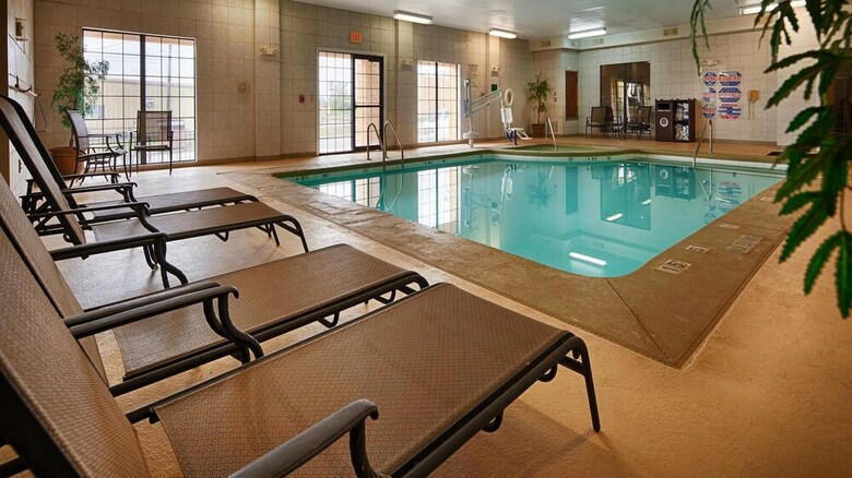 Hotel Best Western Plus Shamrock Inn & Suites