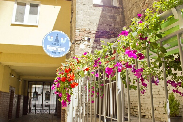 Hostal Warsaw Downtown Hostel