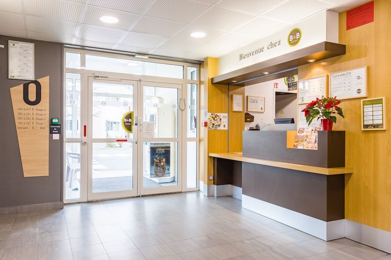Hotel B&B H�tel Tours Parc Expo St-avertin
