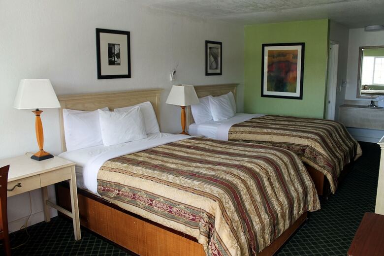 Motel Fireside Inn Santa Cruz