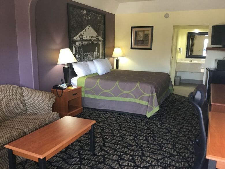 Motel Super 8 By Wyndham Fairfield Tx