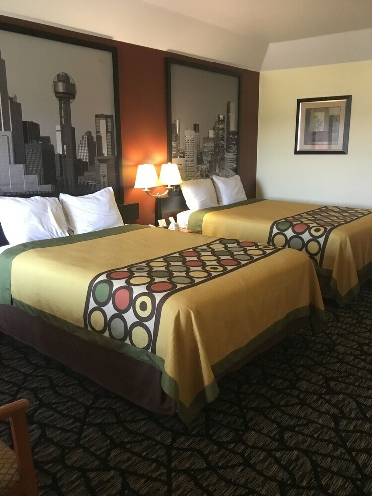 Motel Super 8 By Wyndham Fairfield Tx
