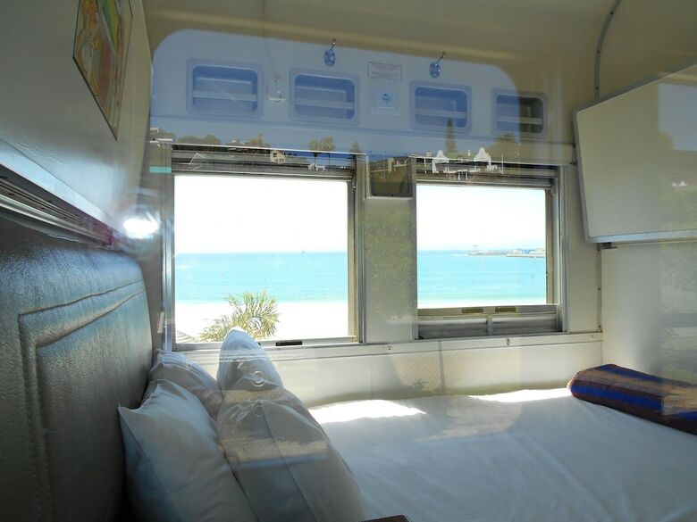 Hostal Santos Express Train Lodge - Hostel