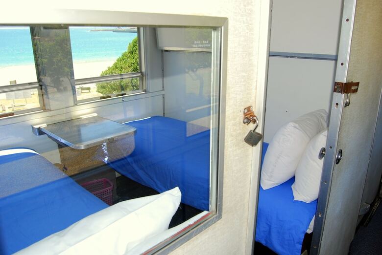 Hostal Santos Express Train Lodge - Hostel