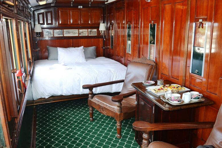 Hostal Santos Express Train Lodge - Hostel
