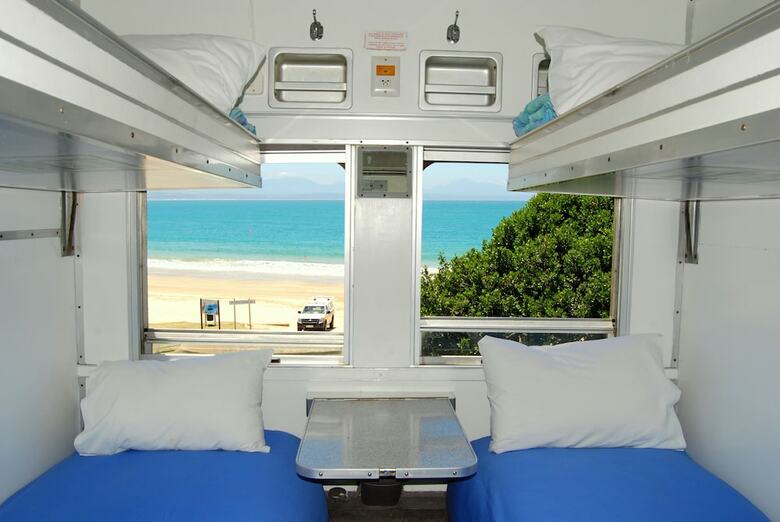 Hostal Santos Express Train Lodge - Hostel
