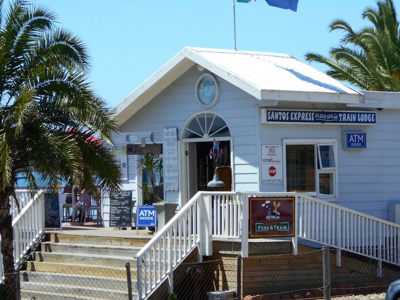 Hostal Santos Express Train Lodge - Hostel