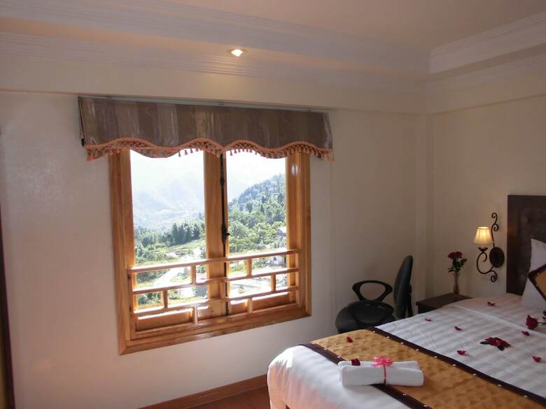 Sapa Eden Mountain View Hotel