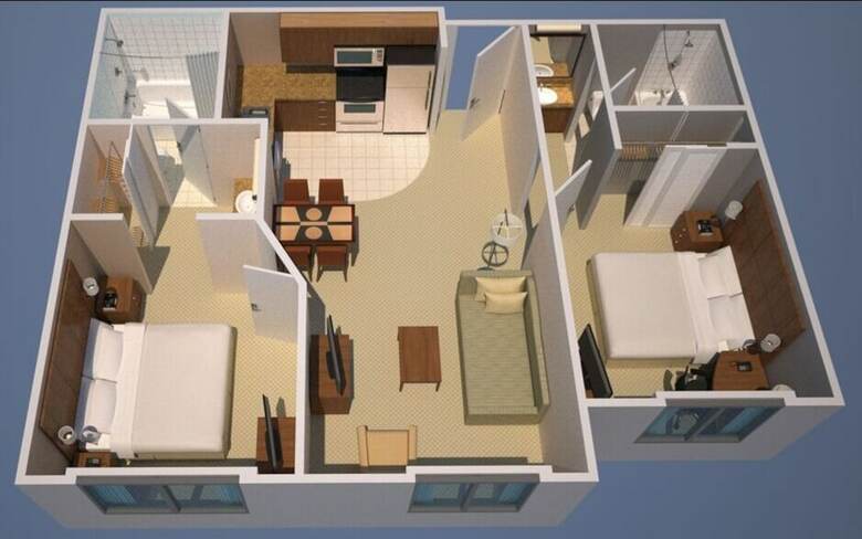 Aparthotel Residence Inn By Marriott Cypress Orange County