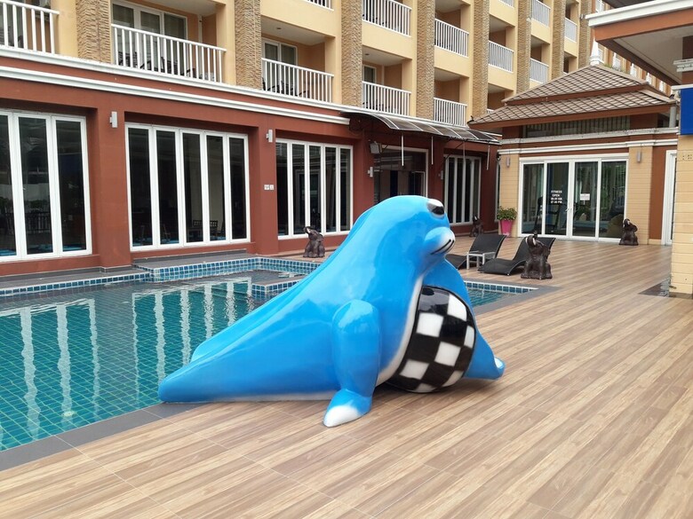 Hotel Saisawan Beach Resort