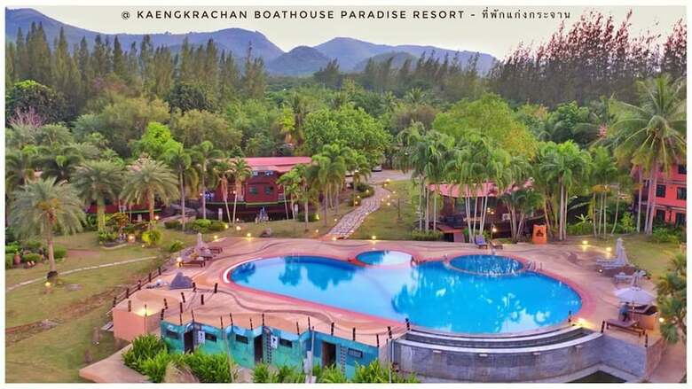 Apartamento Kaengkrachan Boathouse Paradise Resort