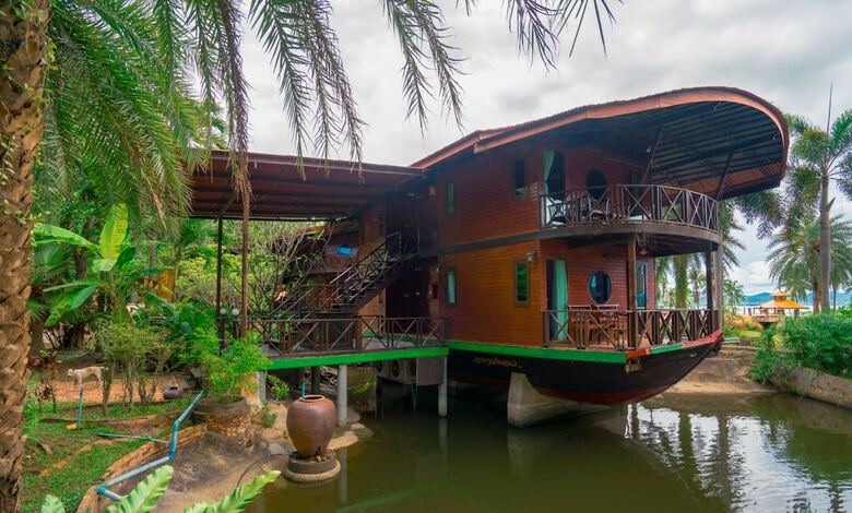 Apartamento Kaengkrachan Boathouse Paradise Resort