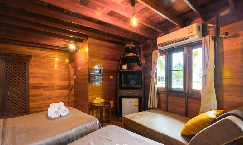 Apartamento Kaengkrachan Boathouse Paradise Resort