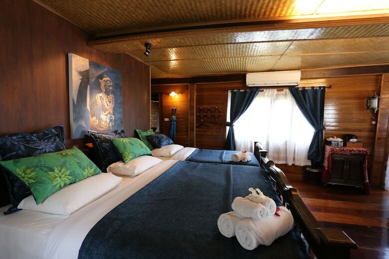 Apartamento Kaengkrachan Boathouse Paradise Resort