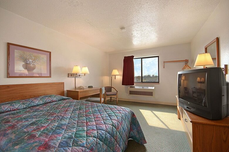 Motel Super 8 By Wyndham Hammond/north