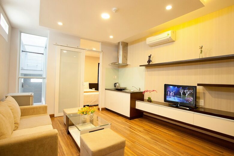 Galaxy Apartment